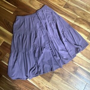 Elegantees LESLIE skirt in Vintage Violet